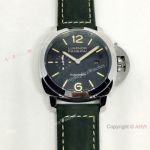 Panerai Luminor Due Copy Watch PAM00904 Military Green Strap